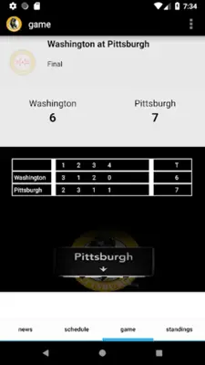 Pittsburgh Hockey android App screenshot 1